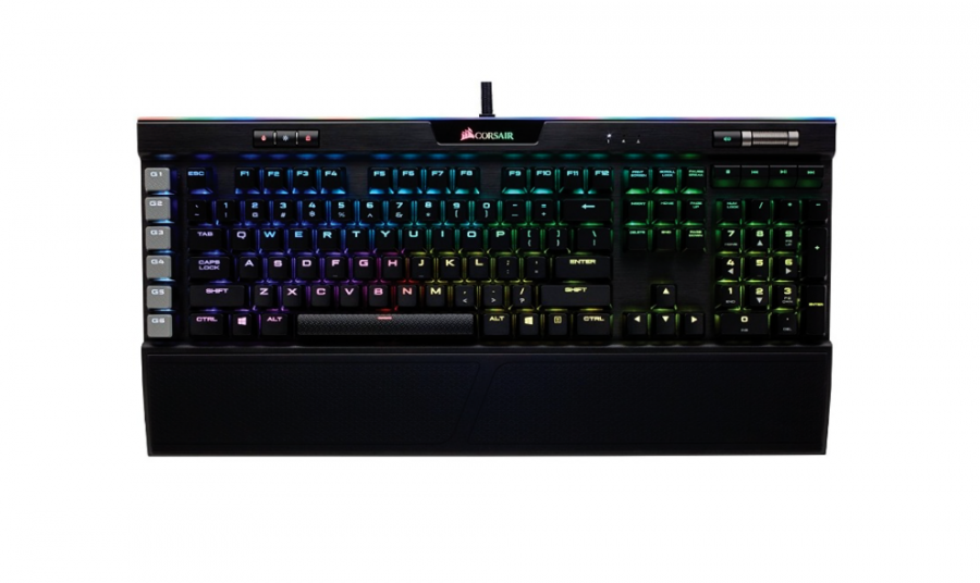 Tastatura Gaming Corsair K95 RGB Platinum Cherry MX Brown Mecanica