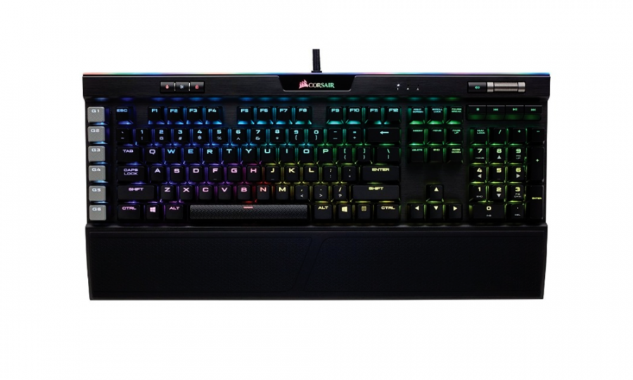 Tastatura Gaming Corsair K95 RGB Platinum Cherry MX Brown Mecanica