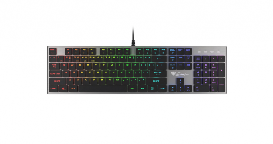 Tastatura Gaming Genesis Thor 420 RGB Mecanica