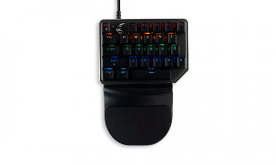 Tastatura Gaming Mecanica MediaRange MRGS100 Black Silver