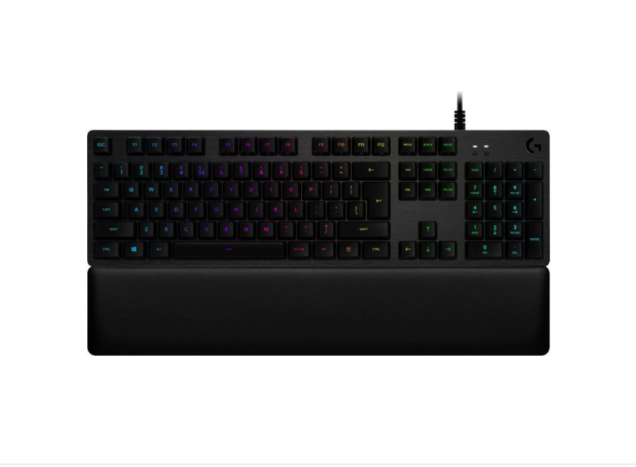 Tastatura Logitech G513 Carbon RGB GX Brown Switch Mecanica Black