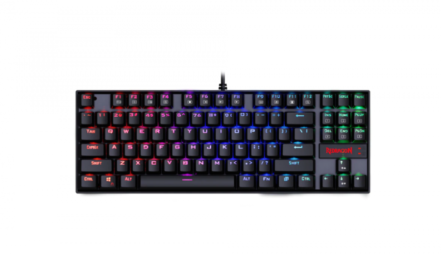 Tastatura Redragon Kumara RGB, Mecanica