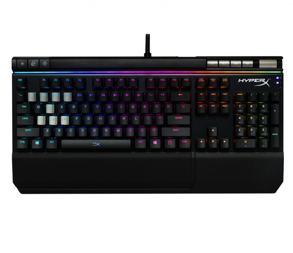 Tastatura gaming mecanica HyperX Alloy Elite RGB Cherry MX Brown