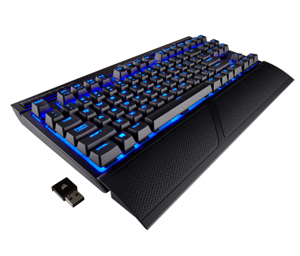 Tastatura mecanica gaming wireless Corsair K63