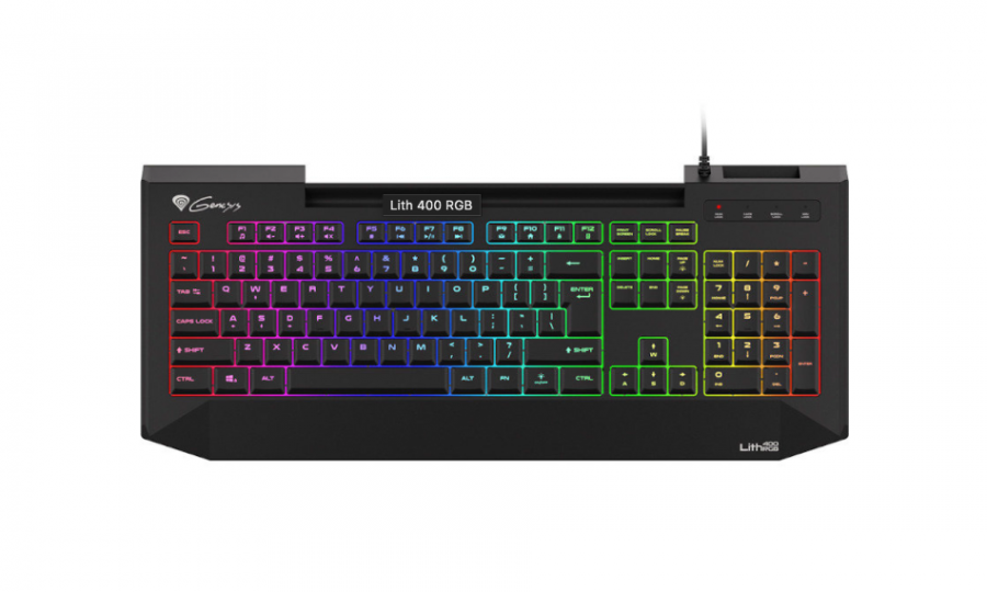 Tastatura Gaming Altex Genesis Lith 400 RGB