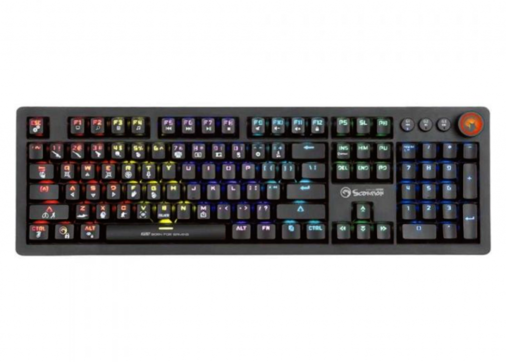 Tastatura Gaming Flanco Marvo KG917