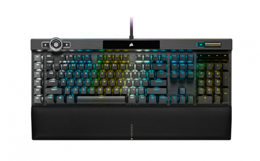 Tastatura mecanica gaming Corsair K100
